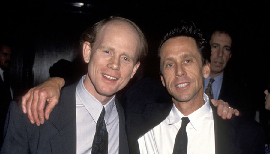 Brian Grazer & Ron Howard