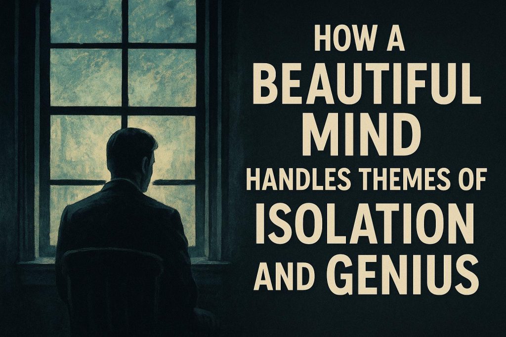 How A Beautiful Mind Handles Themes of Isolation and Genius