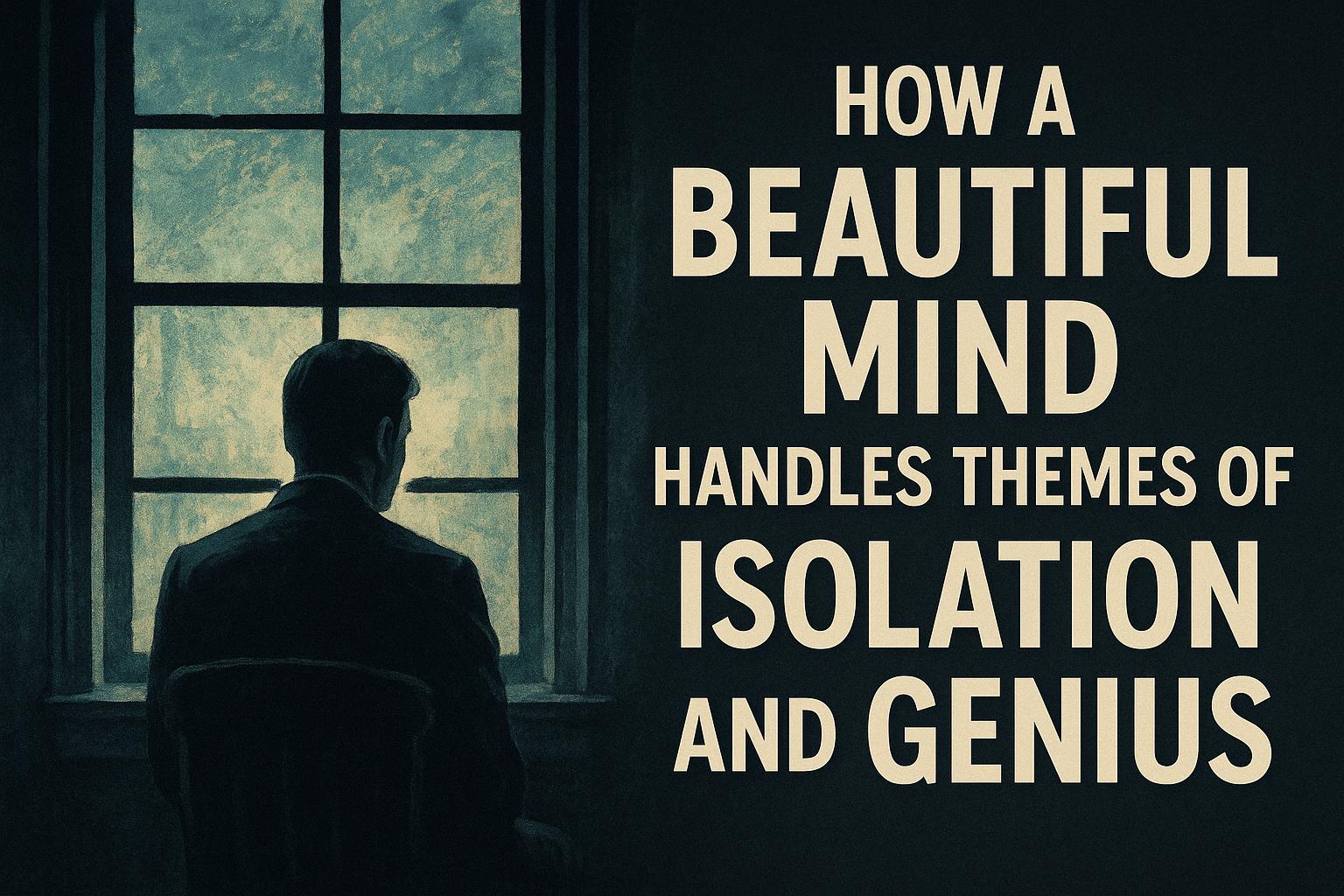 How A Beautiful Mind Handles Themes of Isolation and Genius