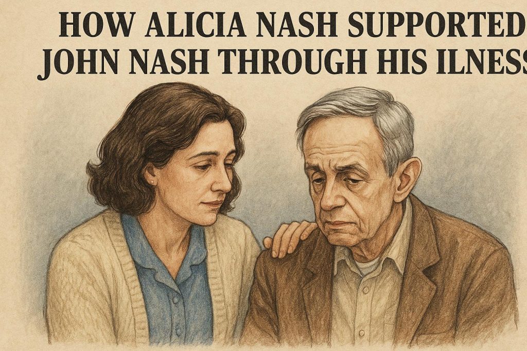 How Alicia Nash Supported John Nash Through His Illness
