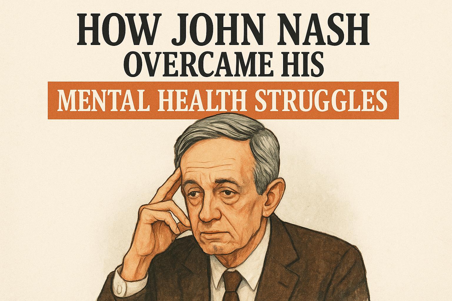 How John Nash Overcame His Mental Health Struggles