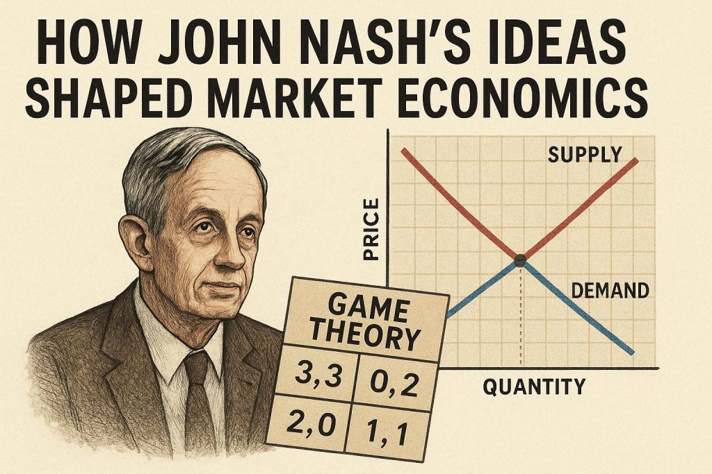 How John Nash’s Ideas Shaped Market Economics