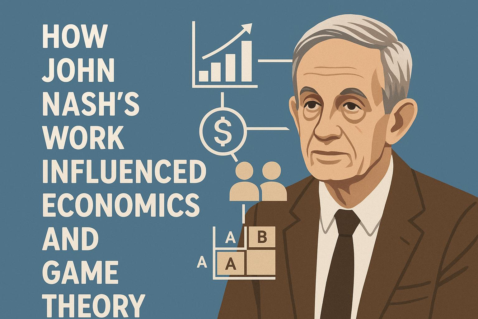 How John Nash’s Work Influenced Economics and Game Theory