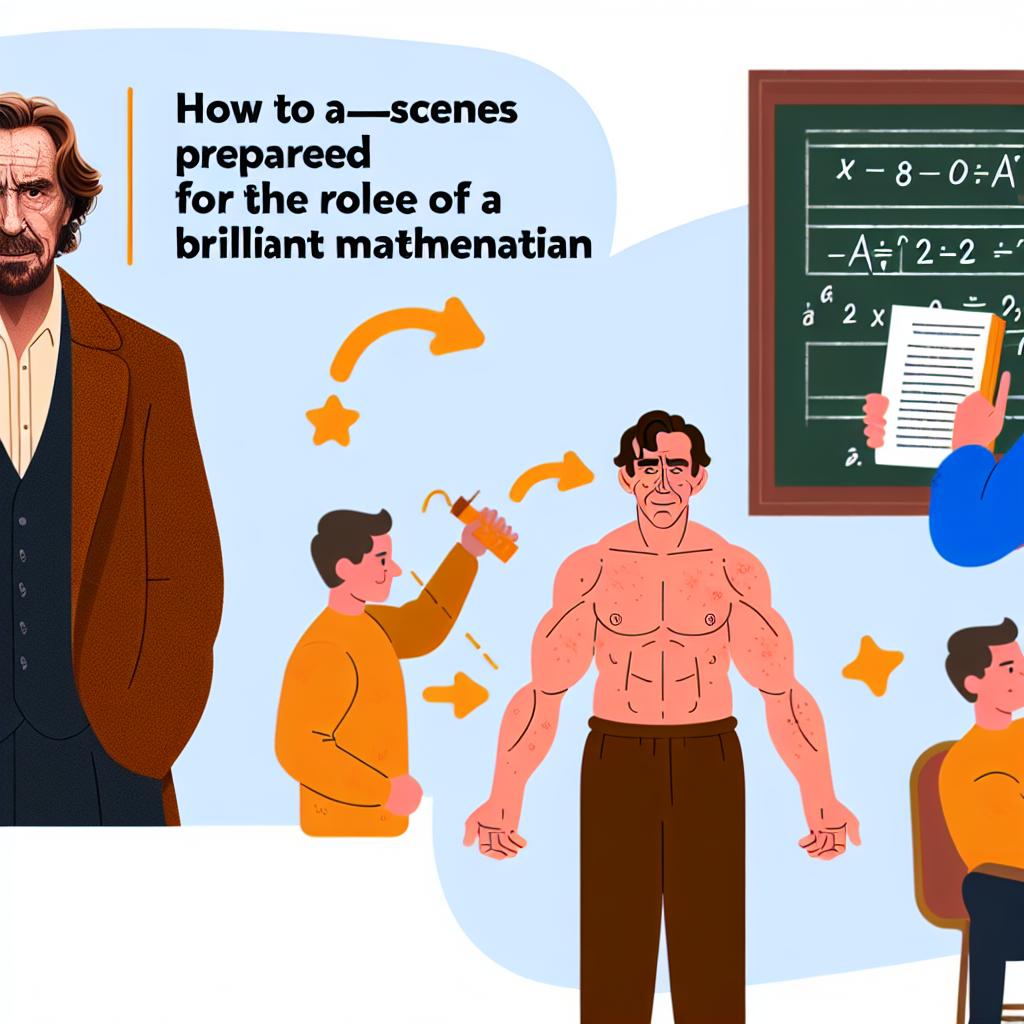 How Russell Crowe Prepared for the Role of John Nash
