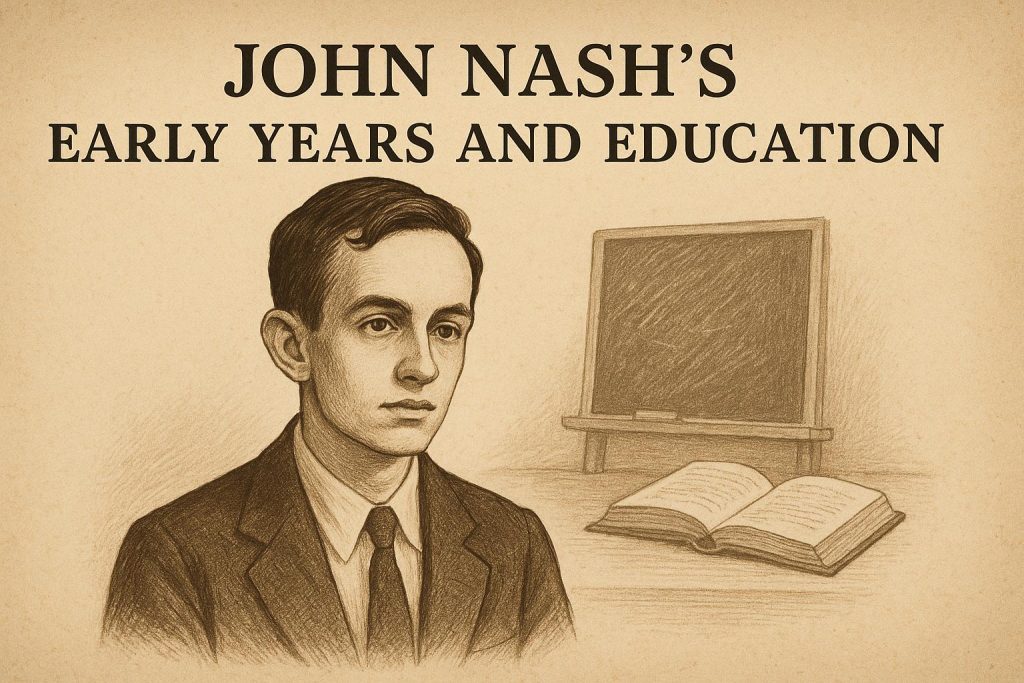 John Nash’s Early Years and Education