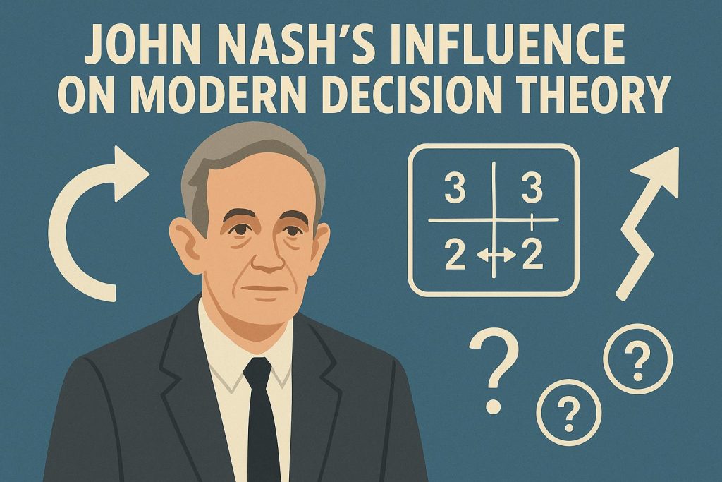 John Nash’s Influence on Modern Decision Theory