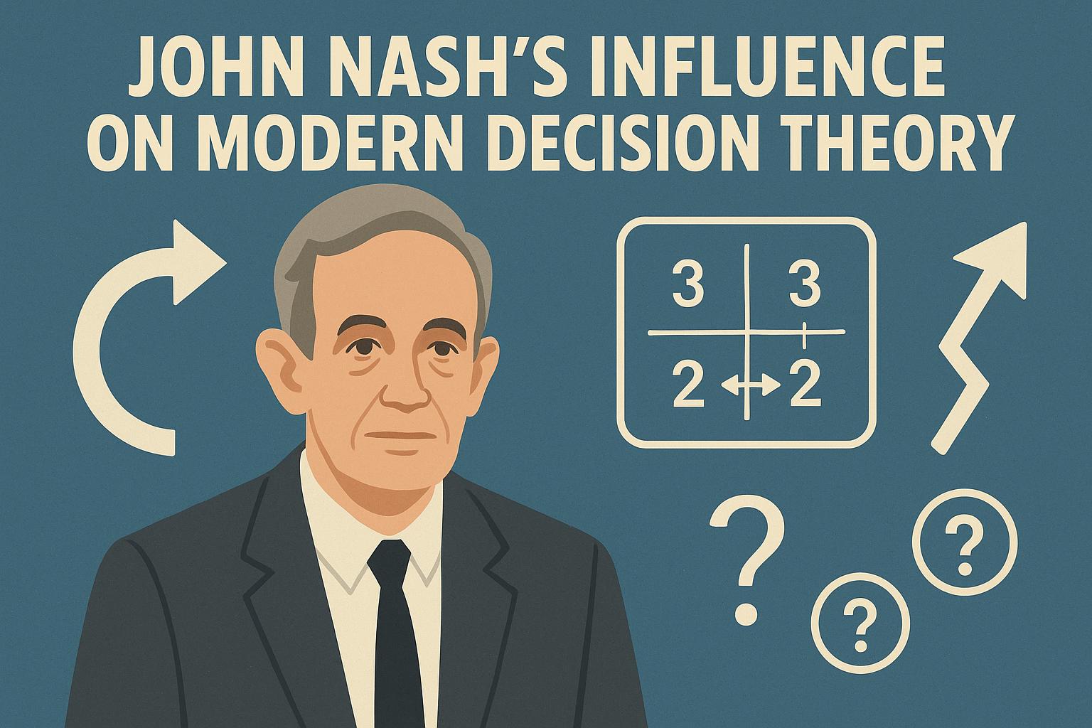 John Nash’s Influence on Modern Decision Theory