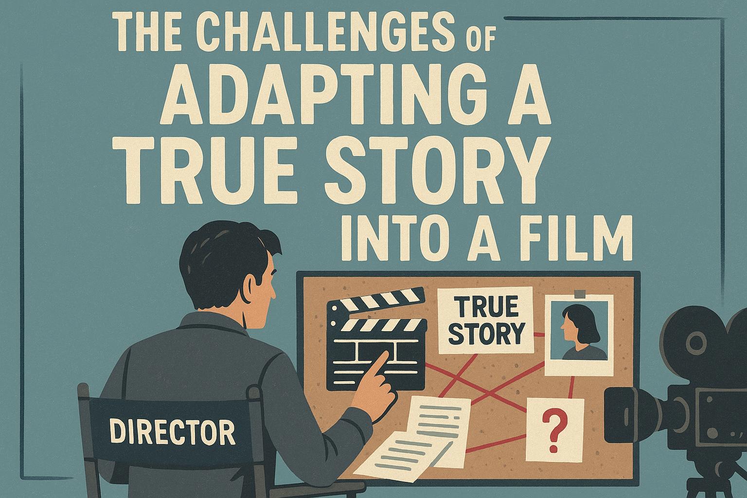 The Challenges of Adapting a True Story into a Film