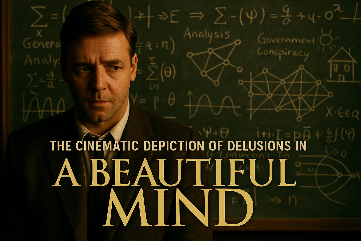 The Cinematic Depiction of Delusions in A Beautiful Mind