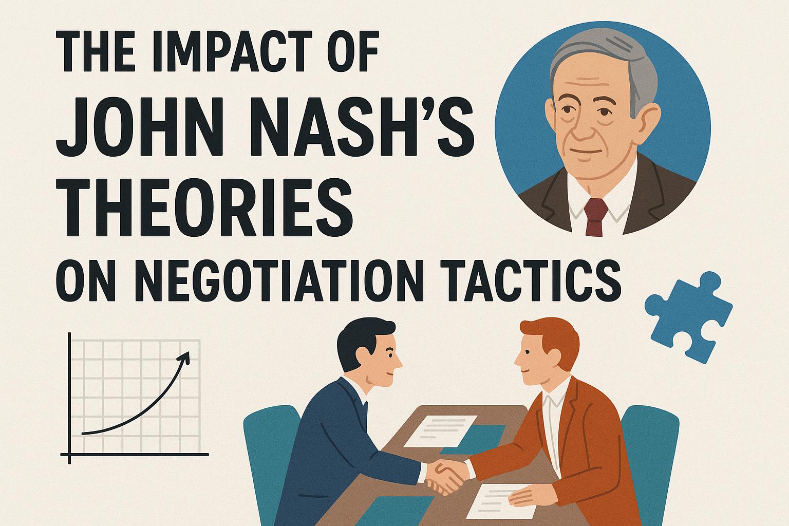 The Impact of John Nash’s Theories on Negotiation Tactics