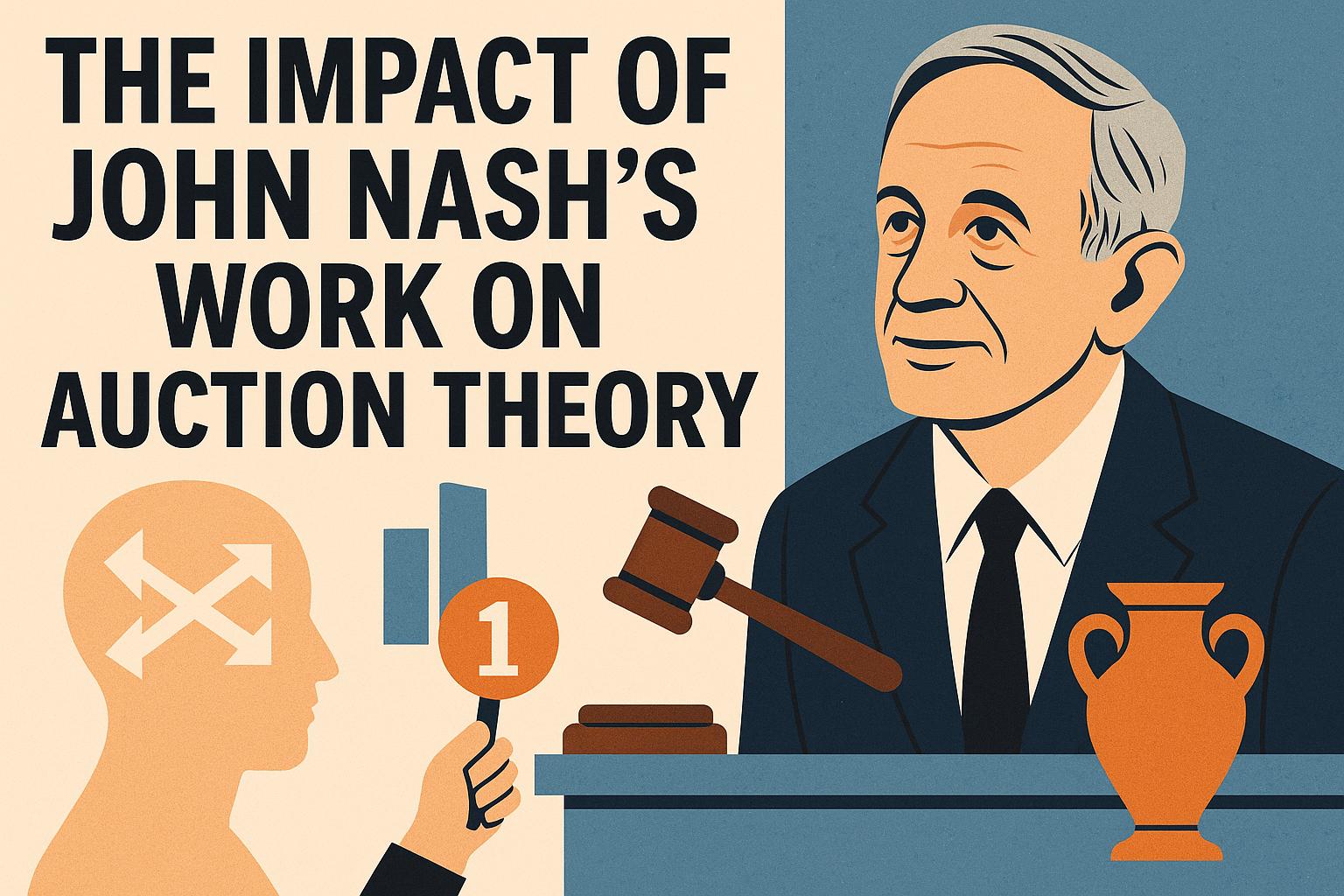 The Impact of John Nash’s Work on Auction Theory