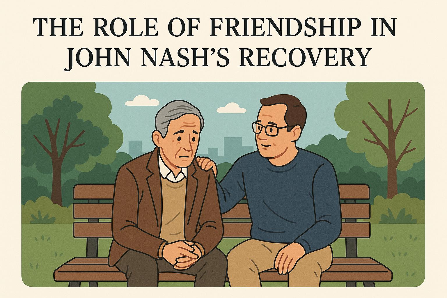 The Role of Friendship in John Nash’s Recovery