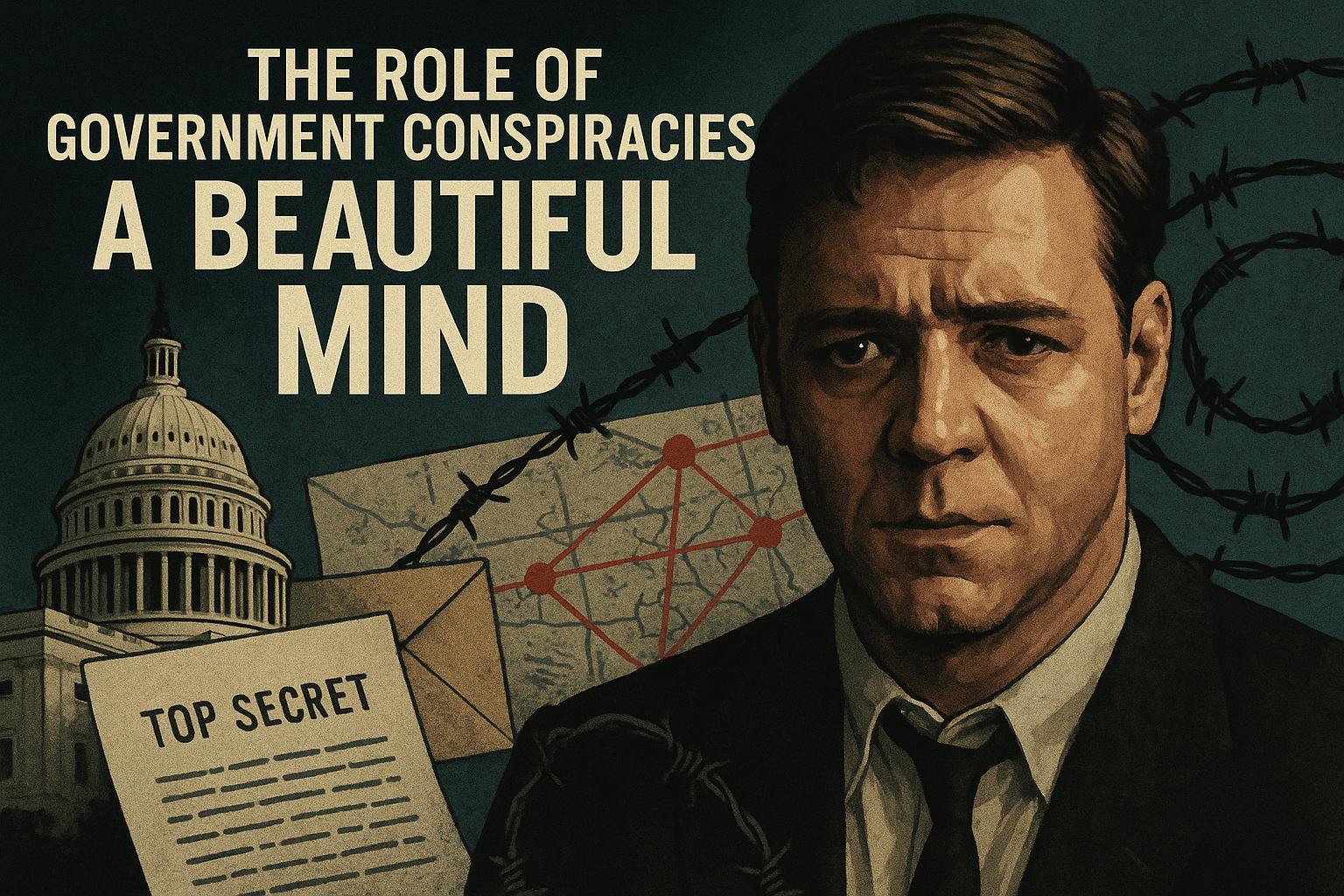 The Role of Government Conspiracies in A Beautiful Mind