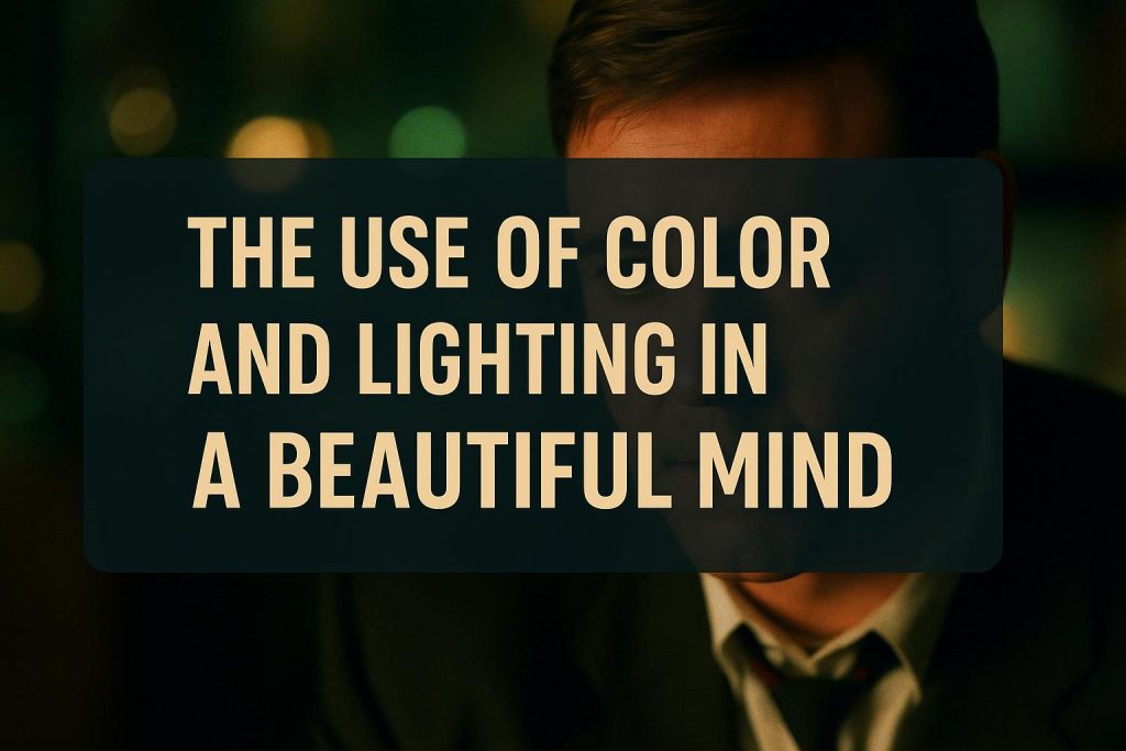 The Use of Color and Lighting in A Beautiful Mind
