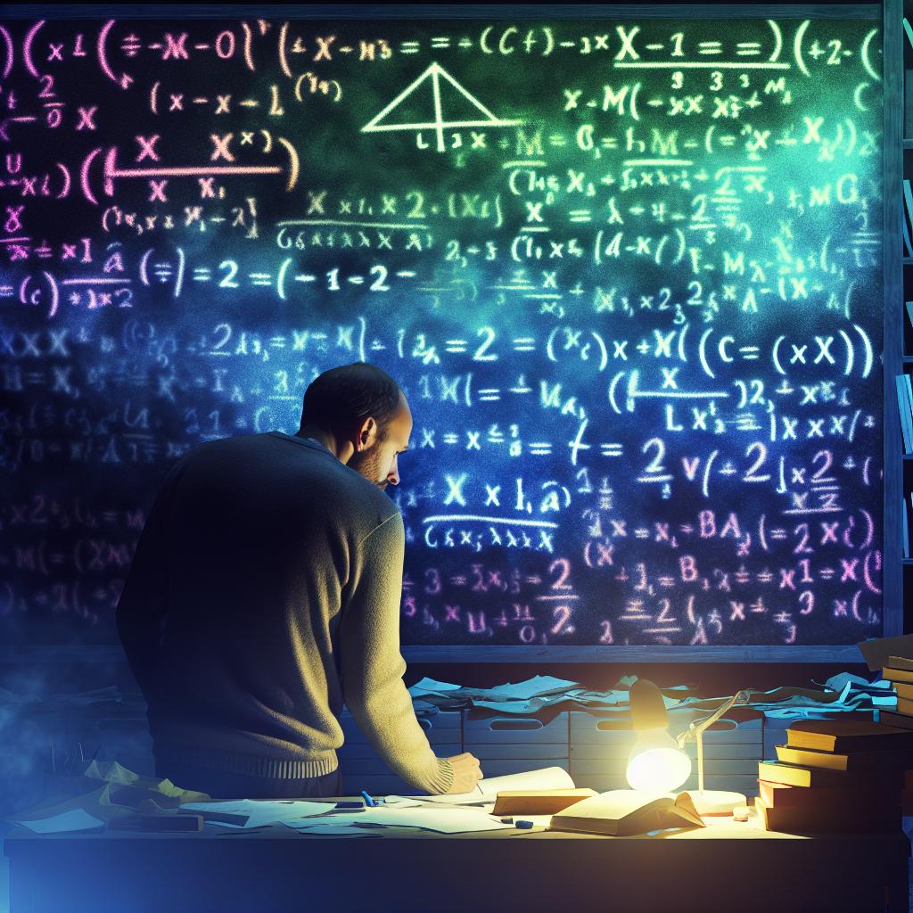 The Use of Mathematics in A Beautiful Mind